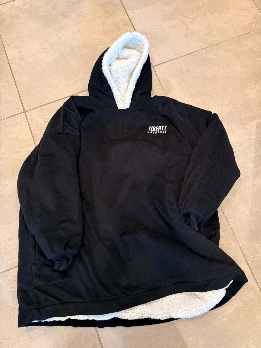 Port Authority Snuggie Liberty Lacrosse Oversized Sherpa Lined Hoodie
